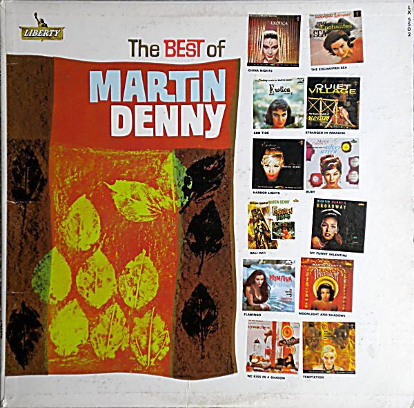 Martin Denny - The Best of Martin Denny (Vinyle Usagé)