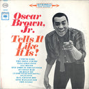 Oscar Brown Jr - Tells It Like It Is (Vinyle Usagé)
