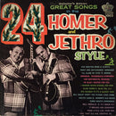 Homer And Jethro - 24 Great Songs In The Homer And Jethro Style (Vinyle Usagé)