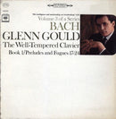 Bach / Gould - The Well Tempered Clavier Book 1/Preludes and Fugues 17-24 (Vinyle Usagé)