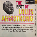 Louis Armstrong - The Best Of (Vinyle Usagé)