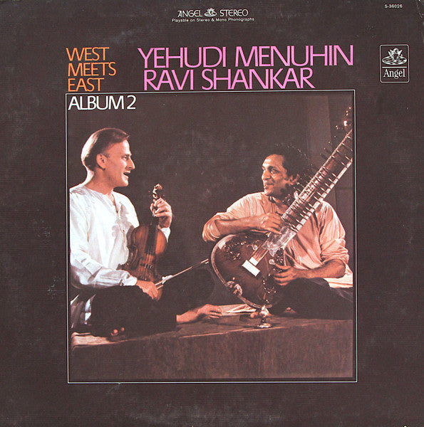 Yehudi Menuhin / Ravi Shankar - West Meets East Album 2 (Vinyle Usagé)