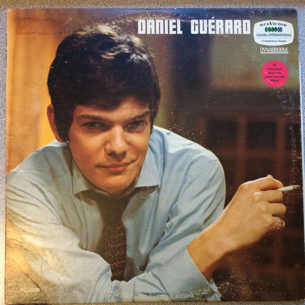 Daniel Guerard - Daniel Guerard (Vinyle Usagé)