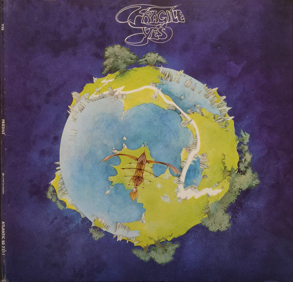 Yes - Fragile (Vinyle Usagé)