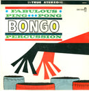 Kaino And His Afro Percussion Group - Fabulous Ping Pong Bongo Percussion (Vinyle Usagé)