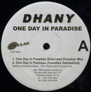 Dhany - One Day In Paradise / Quiero Respirar (Vinyle Usagé)