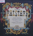 Verdi / Karajan / Gobbi / Schwarzkopf - Falstaff (Vinyle Usagé)
