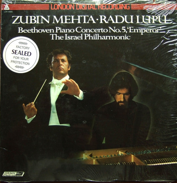 Beethoven / Mehta / Lupu - Piano Concerto No 5 Emperor (Vinyle Usagé)