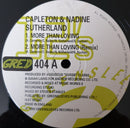 Nadine Sutherland / Capleton - More Than Loving / Much More Than Loving (Vinyle Usagé)