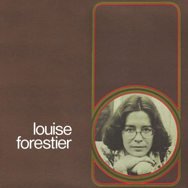 Louise Forestier - Louise Forestier (Le Reel a Ti Guy) (Vinyle Usagé)