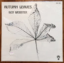 Ben Webster - Autumn Leaves (Vinyle Usagé)