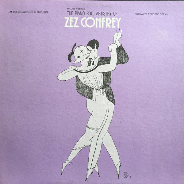 Zez Confrey - The Piano Roll Artistry Of Zez Confrey Second Volume (Vinyle Usagé)