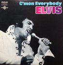 Elvis Presley - Cmon Everybody (Vinyle Usagé)