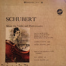 Schubert / Frankl / Pauk - Music For Violin And Piano (Vinyle Usagé)