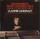 Rachmaninov / Previn / Ashkenazy - Piano Concertos No 2 / No 1 (Vinyle Usagé)