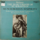 Debussy / Munch - The Martyrdom Of St. Sebatian (Vinyle Usagé)