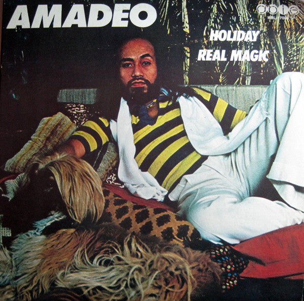 Amadeo - Holiday / Real Magic (Vinyle Usagé)