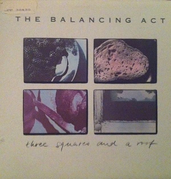 Balancing Act - Three Squares And A Roof (Vinyle Usagé)