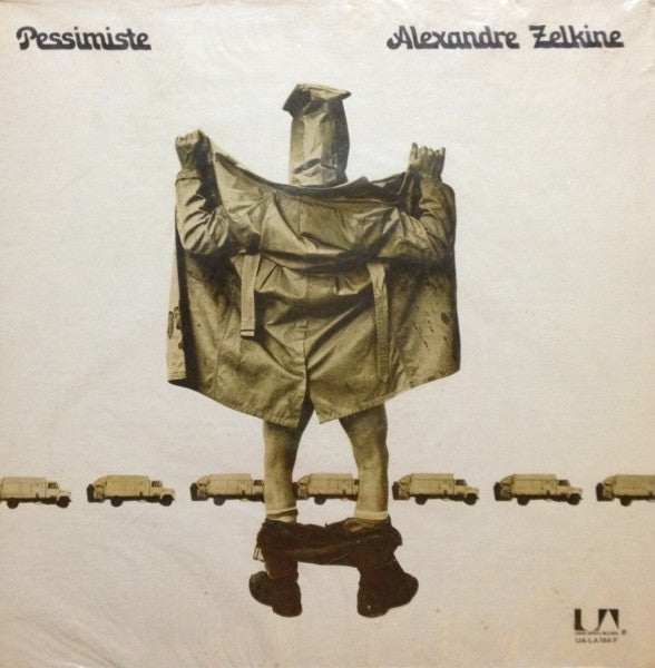 Alexandre Zelkine - Pessimiste (Vinyle Usagé)