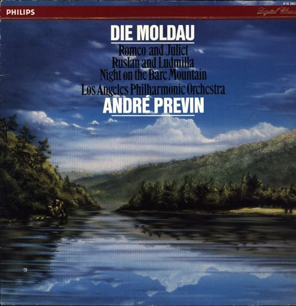 Various / Previn - Die Moldau (Vinyle Usagé)