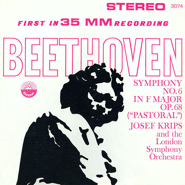 Beethoven / Krips - Symphony No 6 (Vinyle Usagé)