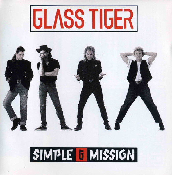 Glass Tiger - Simple Mission (CD Usagé)