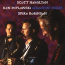 Scott Hamilton / Ken Peplowski / Spike Robinson - Groovin High (CD Usagé)