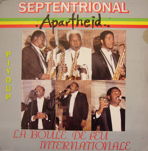 Orchestre Septentrional - Apartheid / Piyoup (Vinyle Usagé)