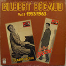 Gilbert Becaud - Vol 1 1953/1963 (Vinyle Usagé)