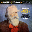 Fritz Reiner - Brahms: Violin Concerto/ Jascha Heifetz Violin (Analogue Productions) (Vinyle Neuf)