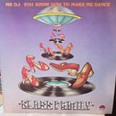 Glass Family - Mr DJ You Know How to Make Me Dance (Vinyle Usagé)