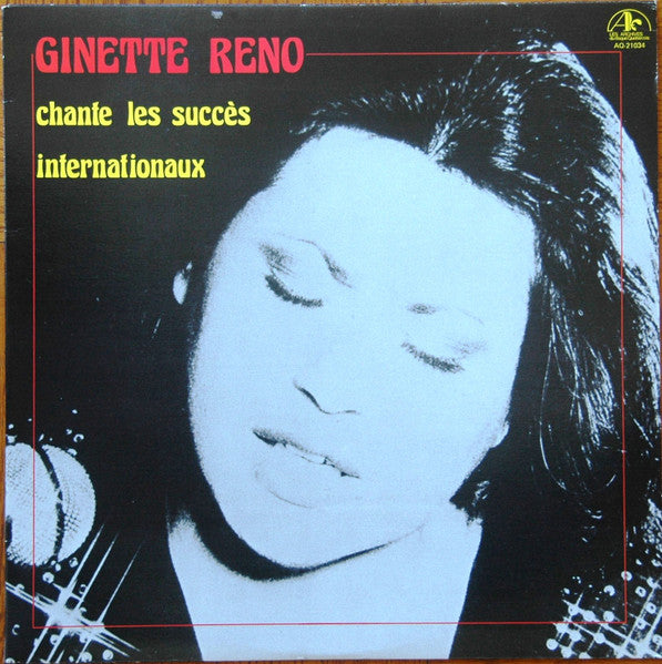 Ginette Reno - Chante les Succes Internationaux (Vinyle Usagé)