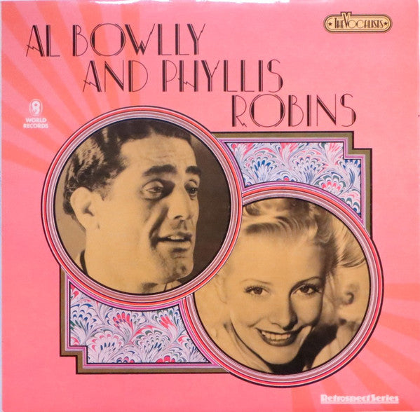 Al Bowlly / Phyllis Robins - Al Bowlly And Phyllis Robins (Vinyle Usagé)