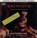 Whittemore & Lowe - Exotique (Vinyle Usagé)