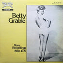 Betty Grable - Rare Recordings 1930:1970 (Vinyle Usagé)