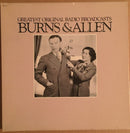 George Burns / Gracie Allen - Greatest Original Radio Broadcasts (Vinyle Usagé)