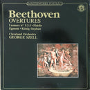 Beethoven / Szell - Overtures (Vinyle Usagé)