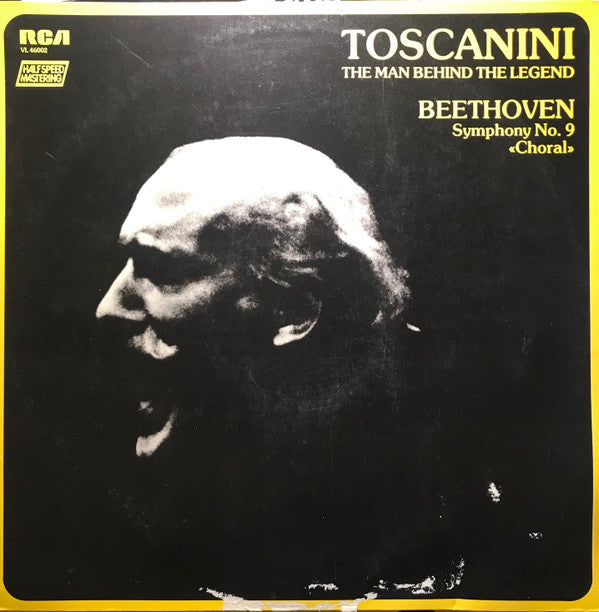 Beethoven / Toscanini - Symphony No 9 (Vinyle Usagé)