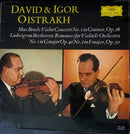 Bruch / Beethoven / Oistrach  - Violin Concerto No 1 In G Minor Op 26 / Romances For Violin & Orchestra No 1 In G Major Op 40 No 2 In F Major Op 50 (Vinyle Usagé)
