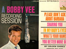 Bobby Vee - A Bobby Vee Recording Session (Vinyle Usagé)