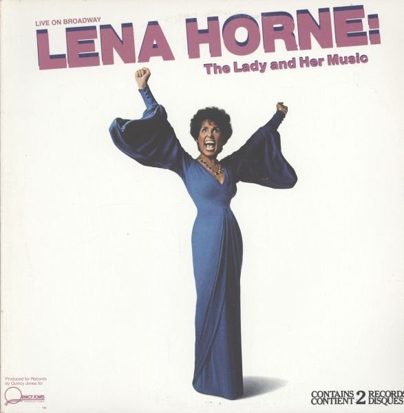 Lena Horne - The Lady and Her Music: Live on Broadway (Vinyle Usagé)