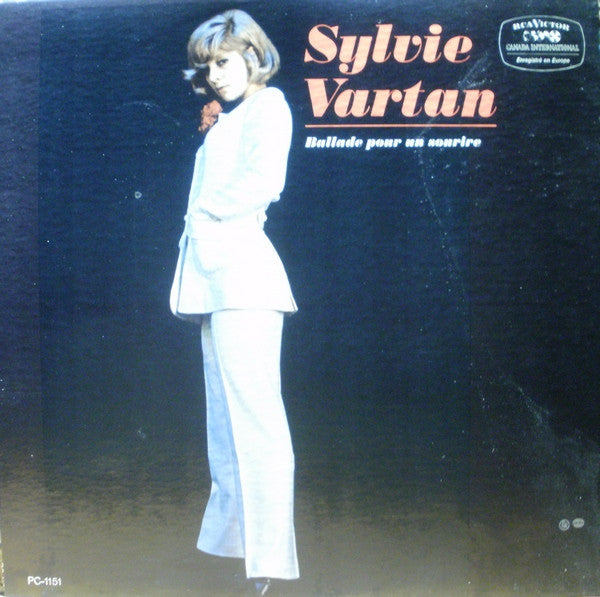 Sylvie Vartan - Ballade Pour un Sourire (Vinyle Usagé)