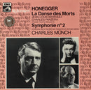 Honegger / Munch - La Danse Des Morts / Symphonie No 2 (Vinyle Usagé)