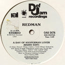Redman - A Day Of Sooperman Lover (Vinyle Usagé)