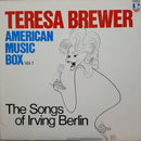 Teresa Brewer - American Music Box Vol 1: Irving Berlin (Vinyle Usagé)