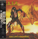 WASP - The Last Command (Vinyle Usagé)