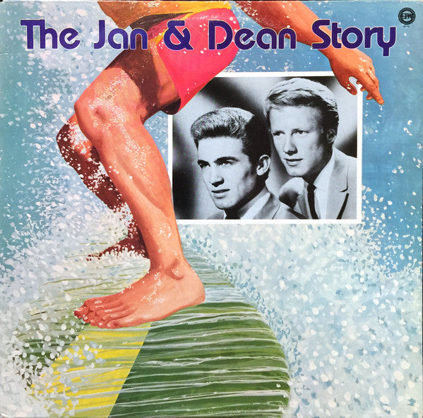 Jan and Dean - The Jan and Dean Story (Vinyle Usagé)