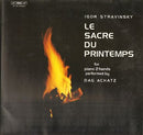 Stravinsky / Achatz - Le Sacre Du Printemps For Piano 2 Hands (Vinyle Usagé)