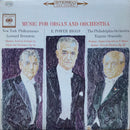 Various - Music For Organ And Orchestra (Vinyle Usagé)