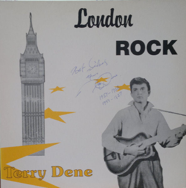 Terry Dene - London Rock (Vinyle Usagé)